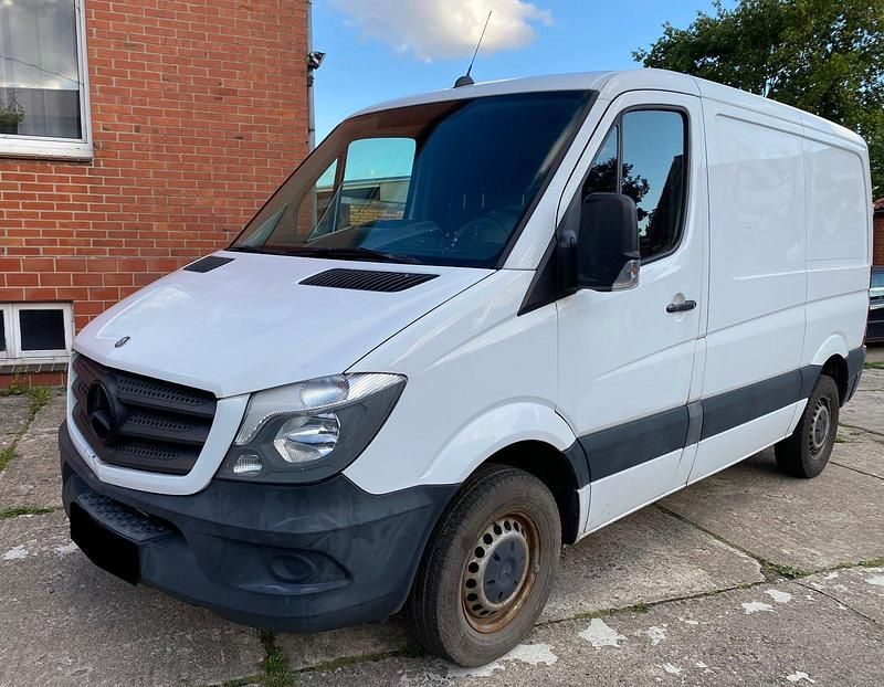 Weiß Gebraucht 2015 Mercedes Sprinter Van | 6.800 € - Bild 1/4
