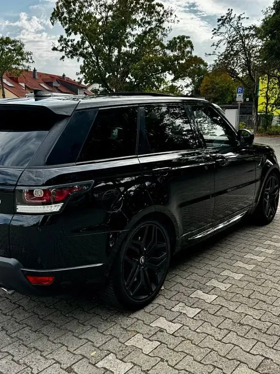 Gebraucht Land Rover Range Rover Sport Autobiography 306 PS (225 kW) 2017 Schwarz SUV