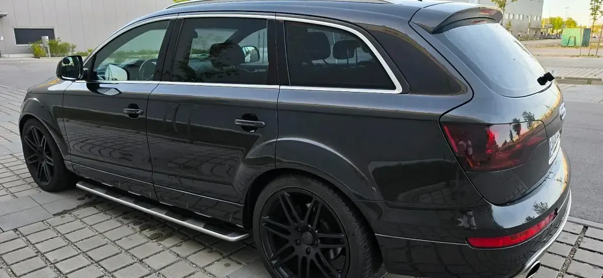Gebraucht Audi Q7 232 PS (170 kW) 2006 Grau SUV