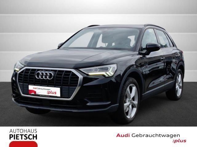 Mythosschwarz metallic Gebraucht 2022 Audi Q3 Ambiente SUV | 29.890 € (Guter Preis) - Bild 1/4