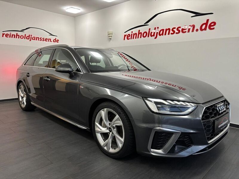 Grau Gebraucht 2022 Audi A4 S-Line Kombi | 29.490 € (Guter Preis) - Bild 1/4