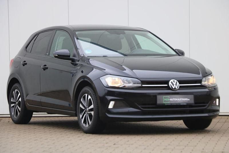 Gebraucht VW Polo United 95 PS (69 kW) 2021 Schwarz Limousine