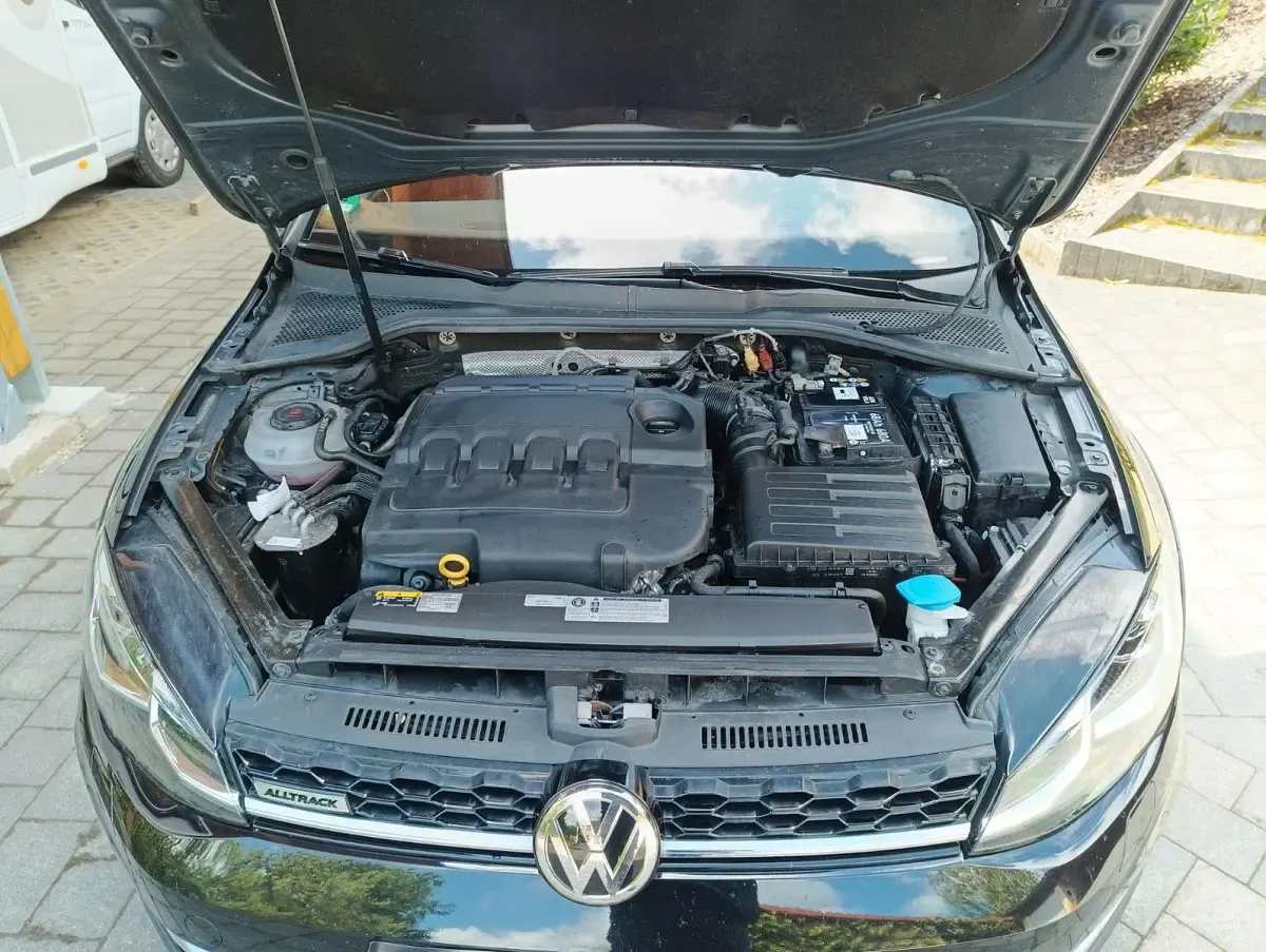 Gebraucht VW Golf Alltrack 184 PS (135 kW) 2019 Schwarz Kombi