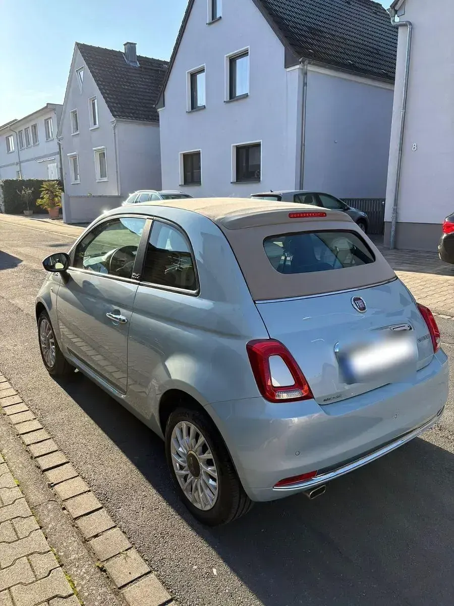 Gebraucht Fiat 500C Dolcevita 69 PS (50 kW) 2023 Beige Cabrio