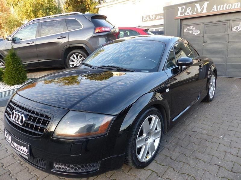 Schwarz Gebraucht 2008 Audi TT Design Coupé | 5.980 € (Guter Preis) - Bild 1/4