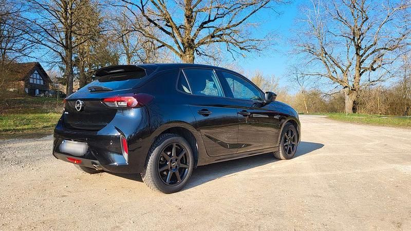 Gebraucht Opel Corsa 101 PS (74 kW) 2020 Schwarz Kleinwagen