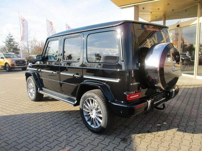Gebraucht Mercedes G400 Exclusive 330 PS (242 kW) 2024 Tiefschwarz  unilack SUV