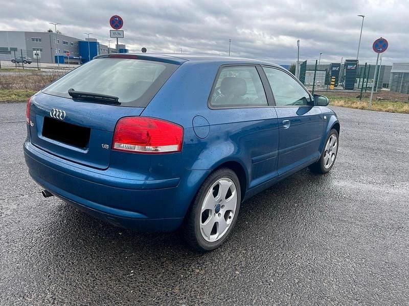 Gebraucht Audi A3 S-Line 102 PS (75 kW) 2005 Blau Kleinwagen