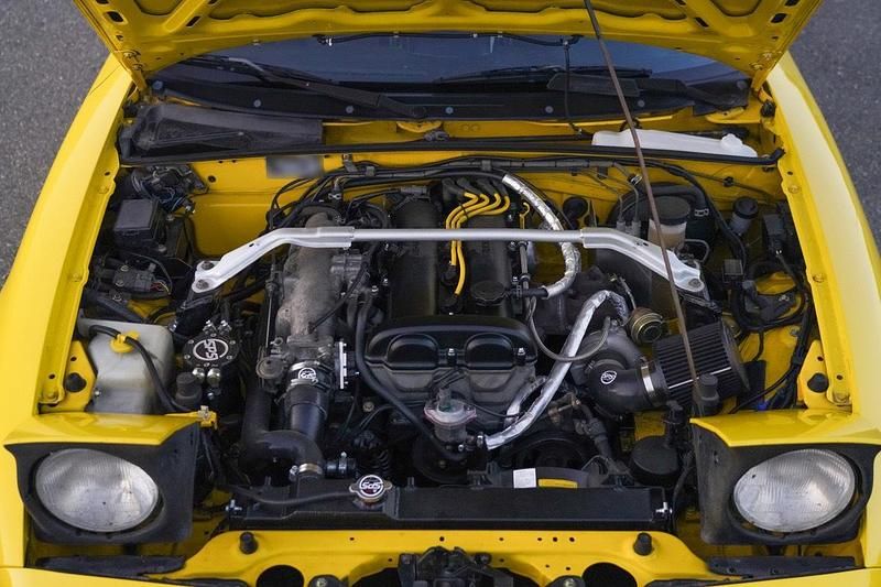 Używany Mazda MX5 240 KM (176 kW) 1992 Żółty Kabriolet