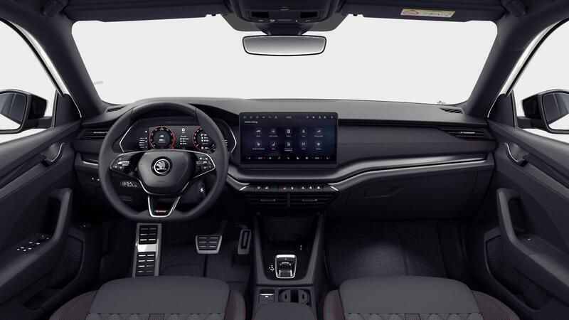 Gebraucht Skoda Octavia RS 265 PS (194 kW) 2024 Kombi