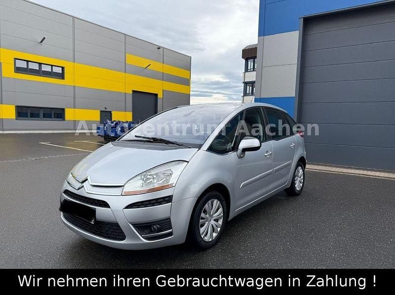 Grau Gebraucht 2011 Citroën C4 Picasso Exclusive Van / Kleinbus | 3.499 € (Fairer Preis) - Bild 1/4