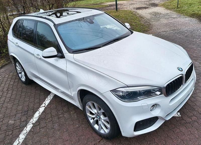 Gebraucht BMW X5 M Sport 258 PS (189 kW) 2018 Weiß SUV