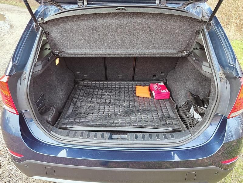 Gebraucht BMW X1 143 PS (105 kW) 2014 Blau SUV