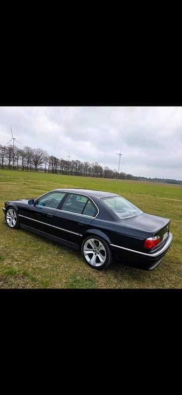 Gebraucht BMW 728 190 PS (139 kW) 1997 Blau Limousine