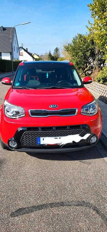 Rot Gebraucht 2016 Kia Soul SUV | 10.000 € (Guter Preis) - Bild 1/4