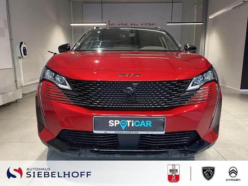 Gebraucht Peugeot 3008 GT 299 PS (219 kW) 2021 Ultimate rot SUV
