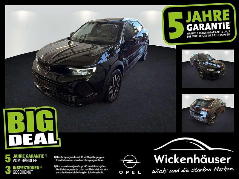 Gebraucht Opel Mokka Elegance 131 PS (96 kW) 2024 Schwarz perla nera/typ aussenv SUV