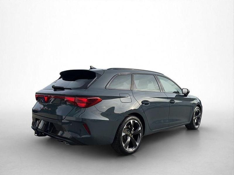 Neu Cupra Leon 150 PS (110 kW) 2026 Blau Limousine