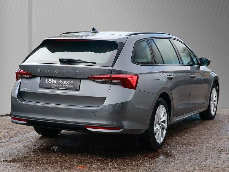 Gebraucht Skoda Octavia Selection 150 PS (110 kW) 2024 Graphitegrau metallic Kombi