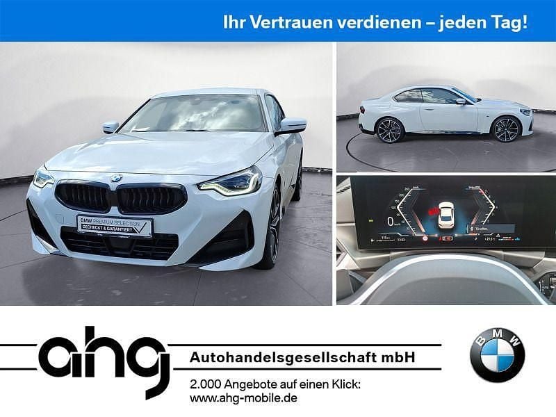 Weiß Gebraucht 2024 BMW 230 M Sport Coupé | 42.990 € (Fairer Preis) - Bild 1/4