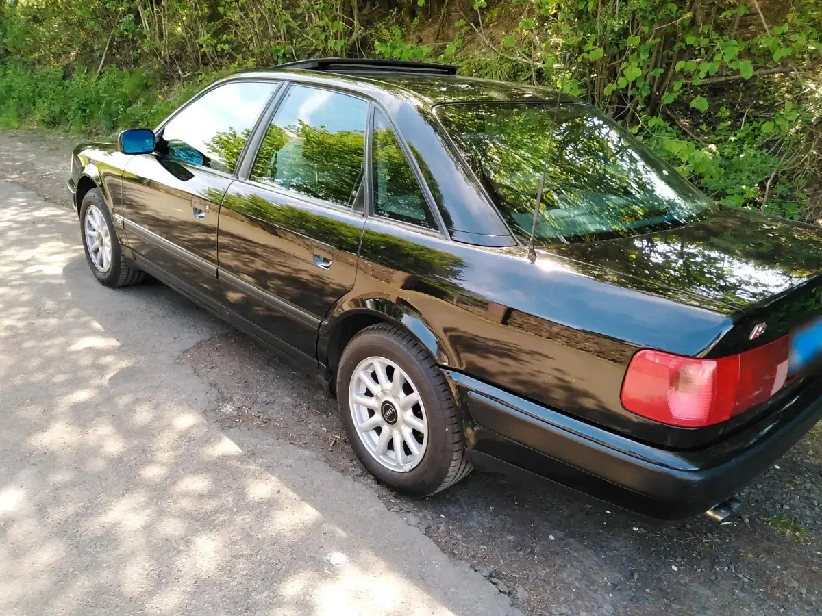 Gebraucht Audi 100 174 PS (127 kW) 1992 Schwarz Limousine