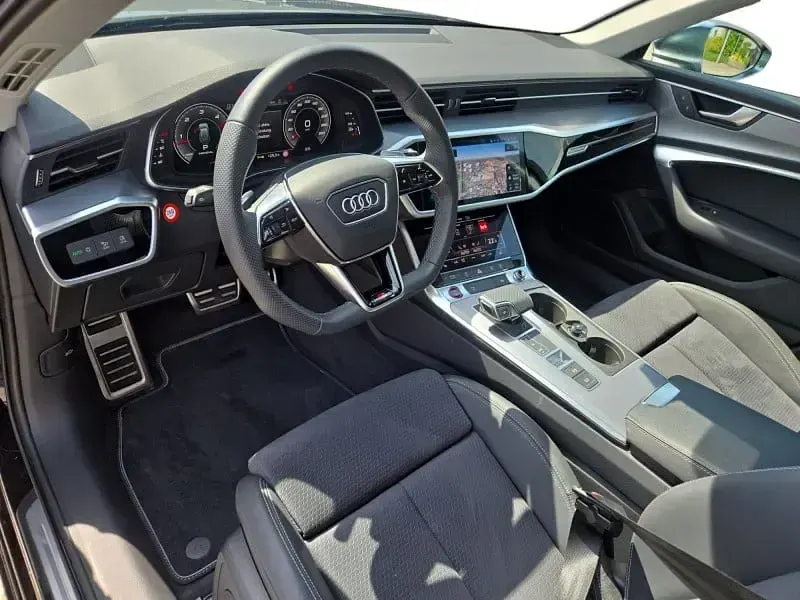 Gebraucht Audi S6 Sport 344 PS (253 kW) 2025 Schwarz Kombi