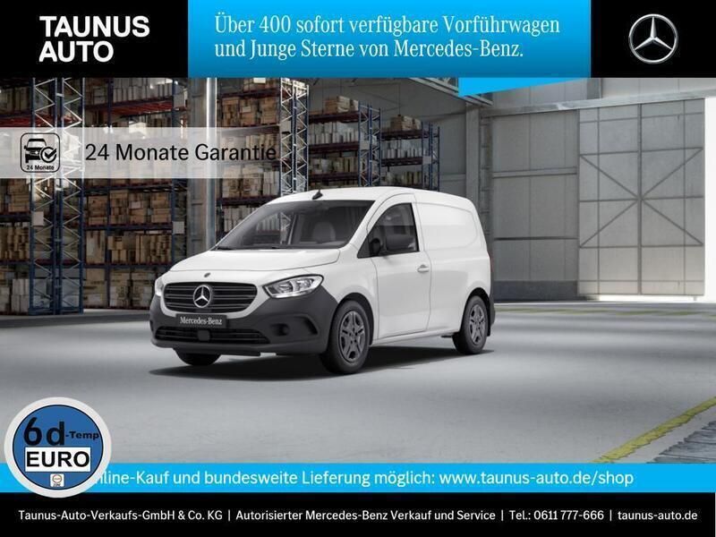 Arktikweiß Gebraucht 2024 Mercedes Citan 112 Limousine | 26.061 € (Fairer Preis) - Bild 1/3