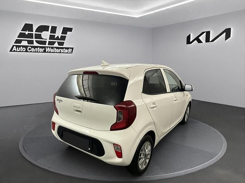 Gebraucht Kia Picanto 67 PS (49 kW) 2022 Weiß Kleinwagen