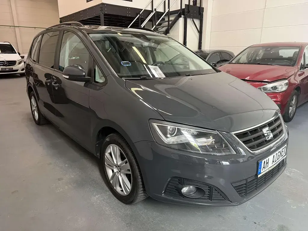 Gebraucht Seat Alhambra Style 184 PS (135 kW) 2016 "urano" grau Van / Kleinbus