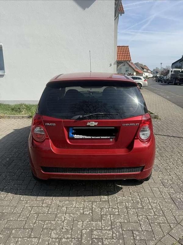Gebraucht Chevrolet Aveo LT 101 PS (74 kW) 2008 Limousine
