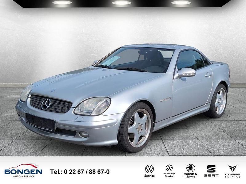 Silber Gebraucht 2001 Mercedes SLK230 Cabrio | 3.990 € (Fairer Preis) - Bild 1/4