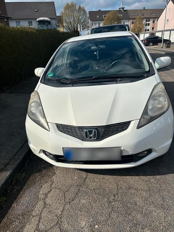 Gebraucht Honda Jazz 90 PS (66 kW) 2010 Weiß Kleinwagen