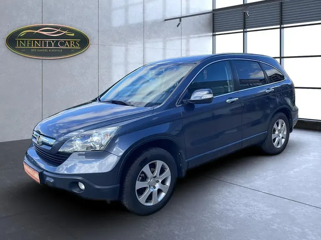 Gebraucht Honda CR-V Comfort 150 PS (110 kW) 2009 Grau SUV