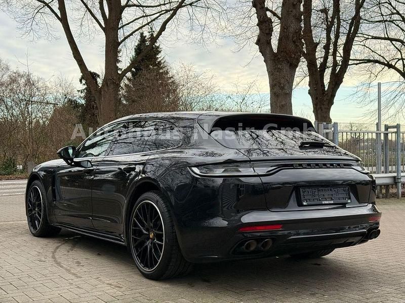 Gebraucht Porsche Panamera Sport Turismo 480 PS (353 kW) 2021 Schwarz Limousine