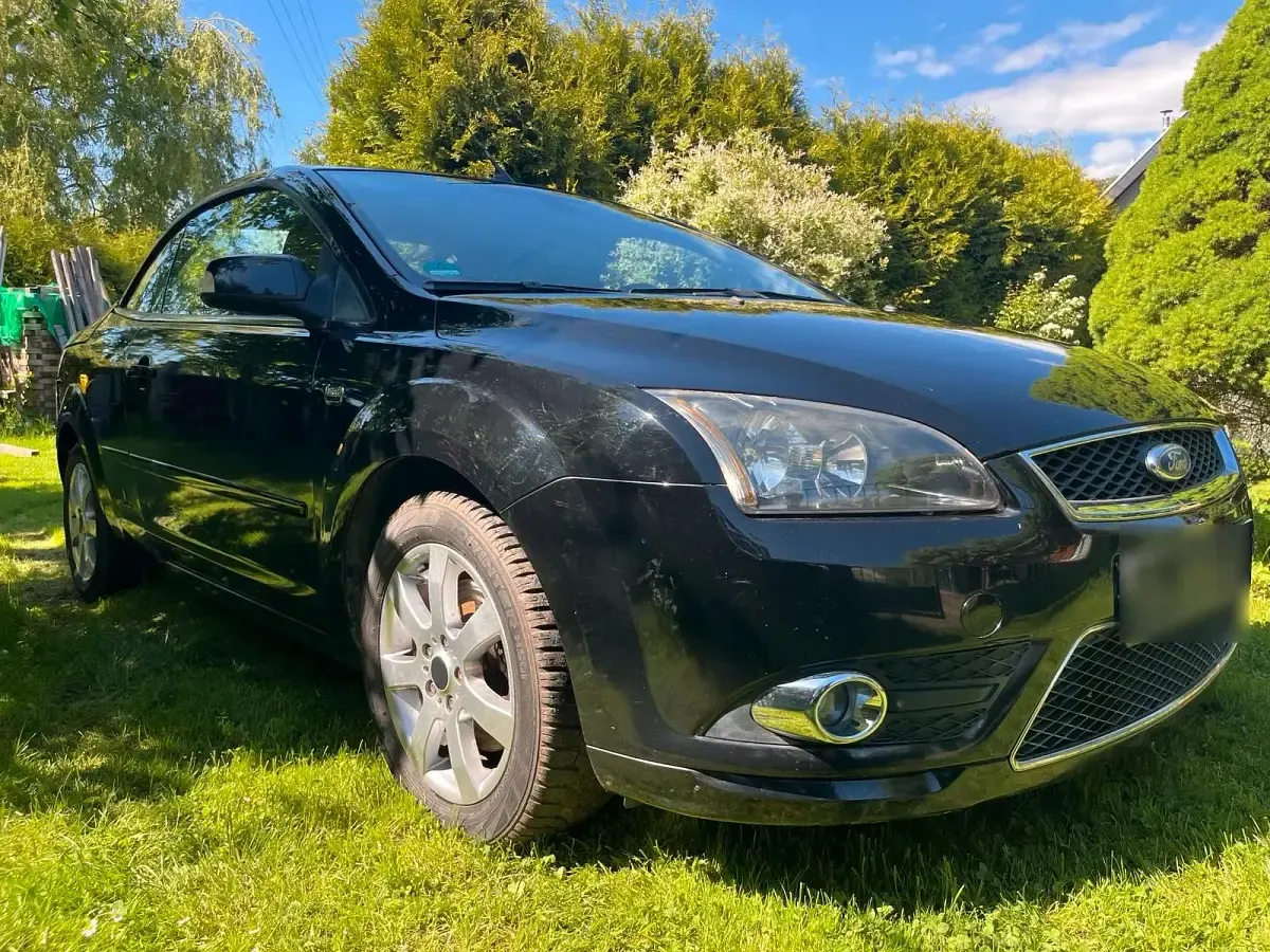 Gebraucht Ford Focus Cabriolet 145 PS (106 kW) 2007 Schwarz Cabrio
