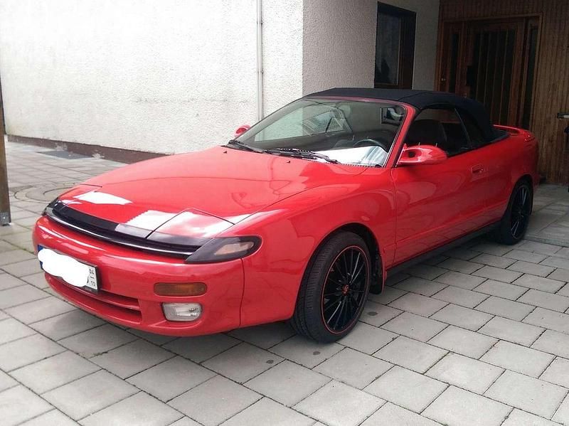 Gebraucht Toyota Celica GT 137 PS (100 kW) 1992 Rot Cabrio