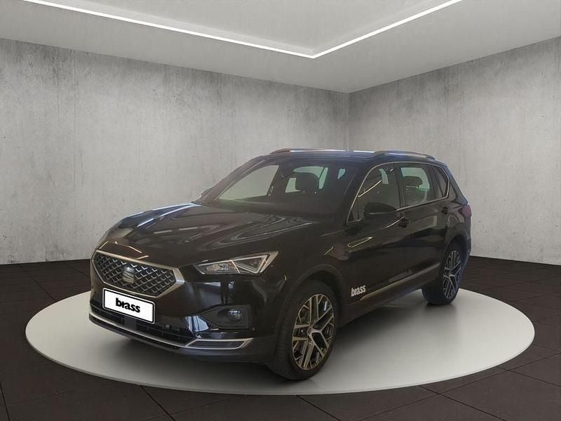 Deep schwarz metallic Gebraucht 2025 Seat Tarraco SUV | 44.950 € (Teuer) - Bild 1/4
