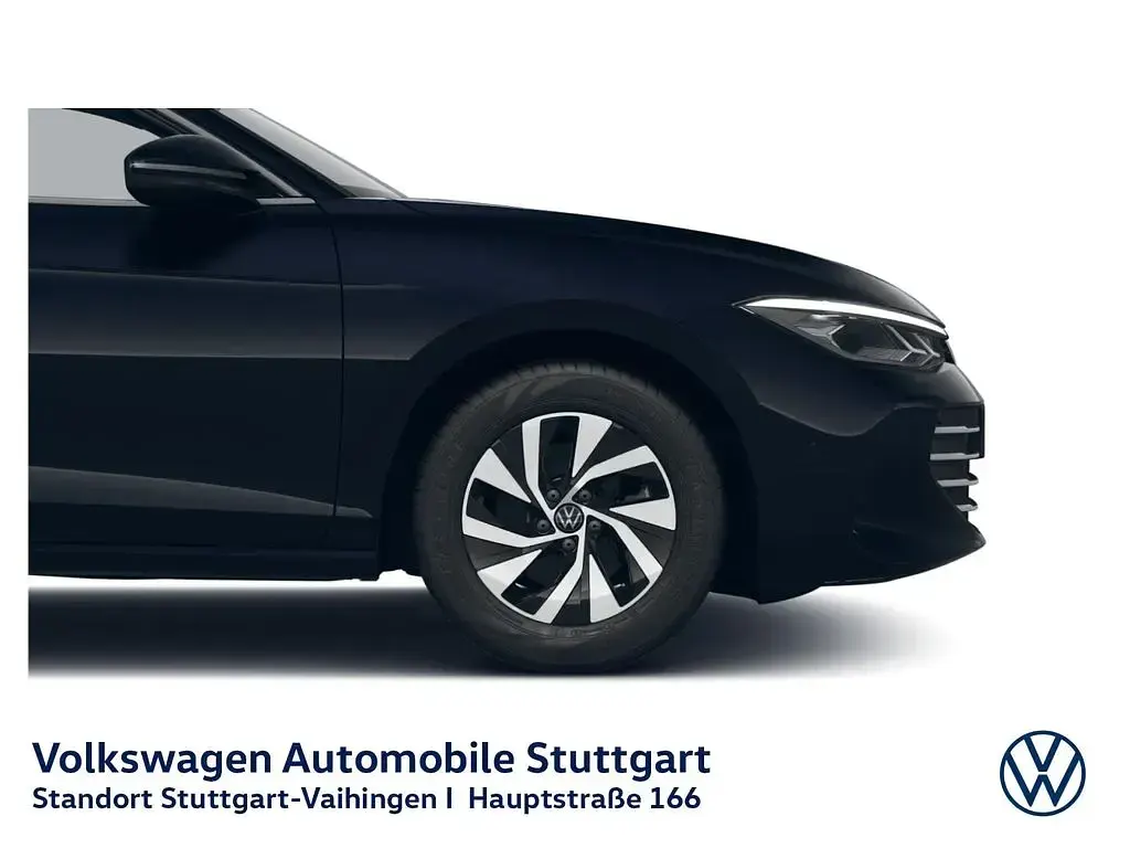 Gebraucht VW Passat Business 150 PS (110 kW) 2025 Grenadillschwarz metallic Kombi