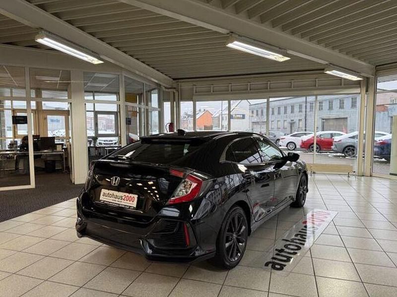 Gebraucht Honda Civic Elegance 126 PS (92 kW) 2021 Schwarz Limousine