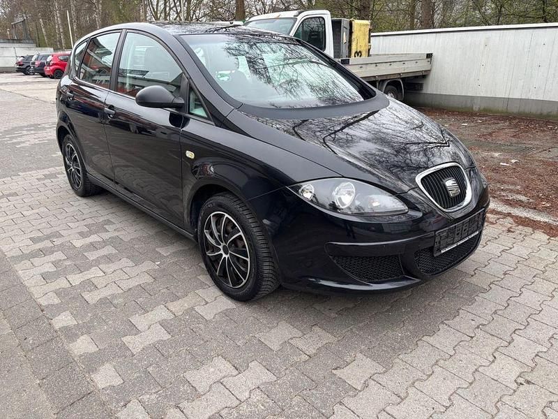 Gebraucht Seat Altea Reference 102 PS (75 kW) 2007 Schwarz Van / Kleinbus