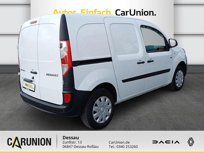 Gebraucht Renault Kangoo 44 kW (60 PS) 2021 Mineralweiß Van / Kleinbus