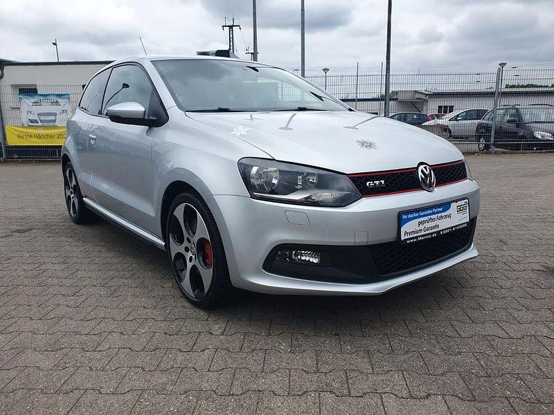 Gebraucht VW Polo GTI 179 PS (131 kW) 2013 Silber Limousine