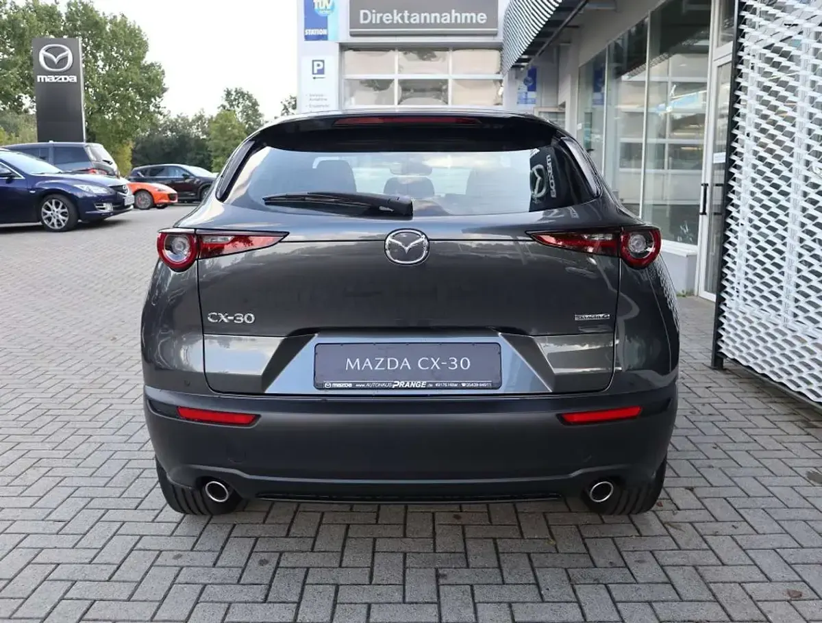 Gebraucht Mazda CX-30 Selection 150 PS (110 kW) 2022 Machine gray SUV