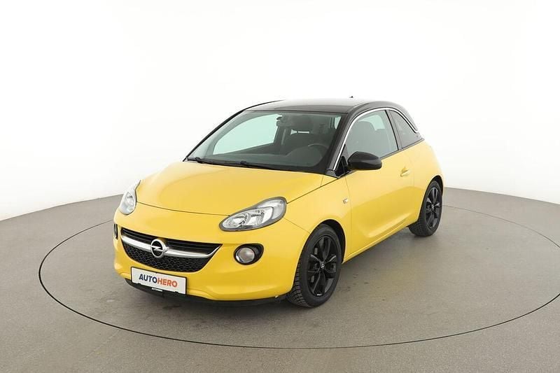 Gelb Gebraucht 2015 Opel Adam Jam Kleinwagen | 7.720 € (Fairer Preis) - Bild 1/3