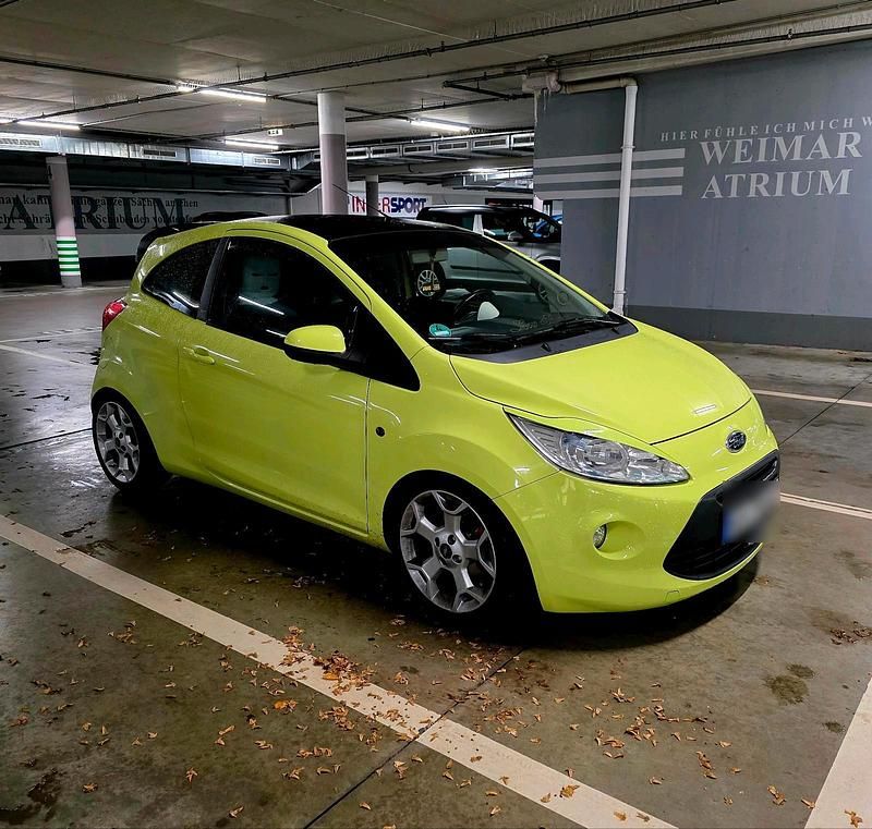 Gebraucht Ford Ka 69 PS (50 kW) 2009 Grün Kleinwagen