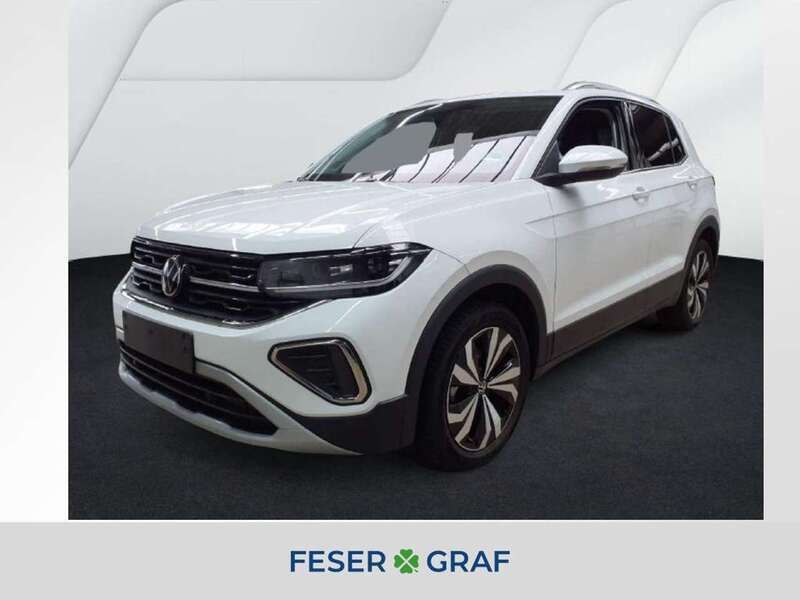 Gebraucht VW T-Cross Style 116 PS (85 kW) 2024 Pure white SUV