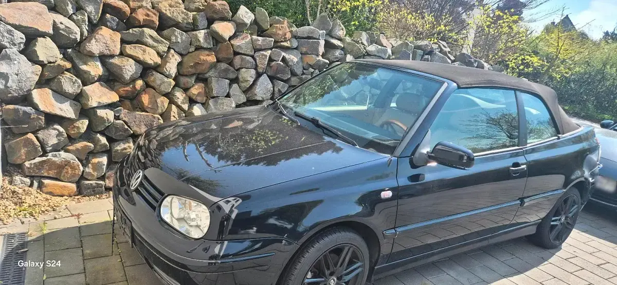 Używany VW Golf 101 KM (74 kW) 1999 Andere farben Kabriolet