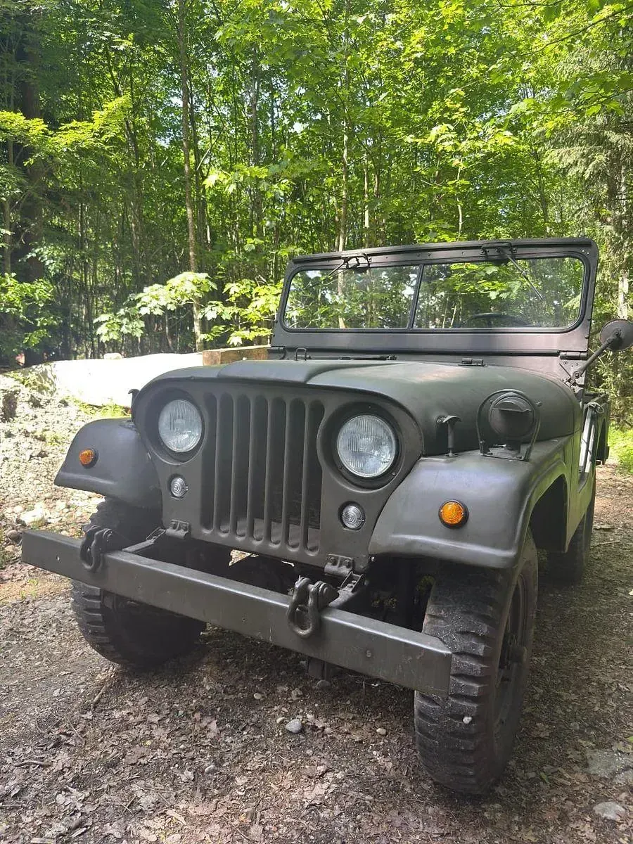 Gebraucht Jeep Willys 72 PS (52 kW) 1952 Braun SUV