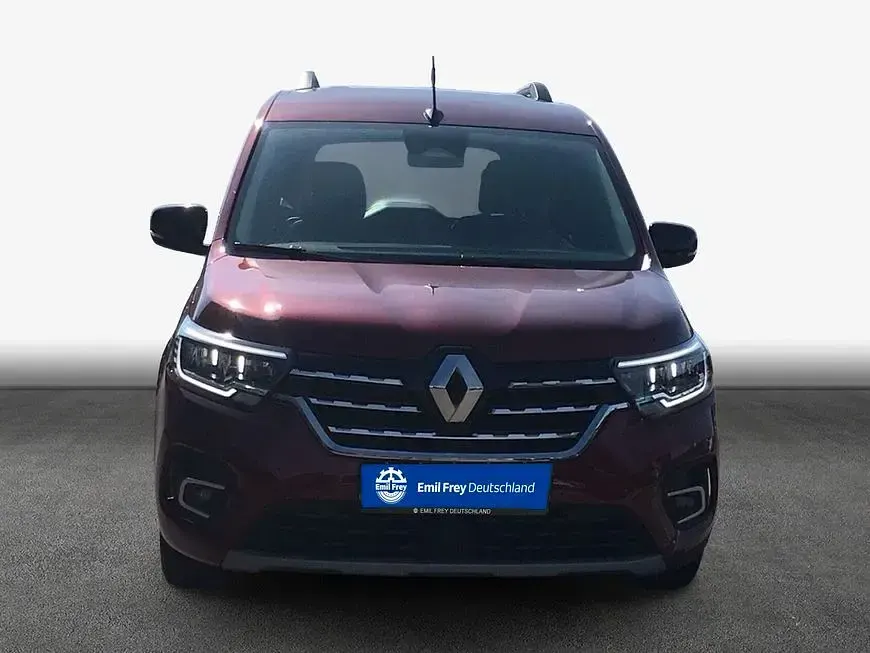Gebraucht Renault Kangoo Edition One 102 PS (75 kW) 2022 Karmesinrot metallic Van / Kleinbus