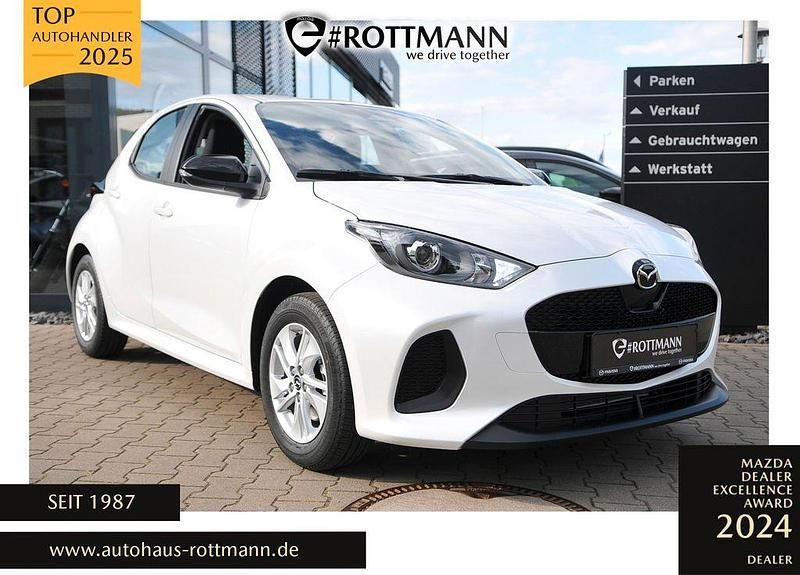 Weiß Neu 2025 Mazda 2 Center-Line Limousine | 23.670 € (Fairer Preis) - Bild 1/4